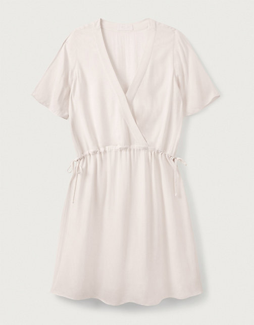 Wrap-Front Dress | Clothing Sale | The White Company UK