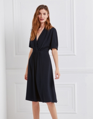 Wrap Tea Dress Clothing Sale The White Company UK