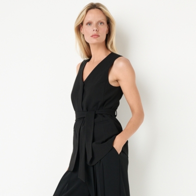 Wrap Tie Waistcoat