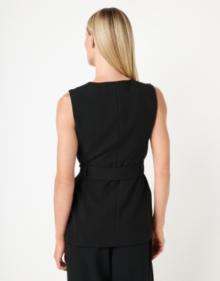 Wrap Tie Waistcoat