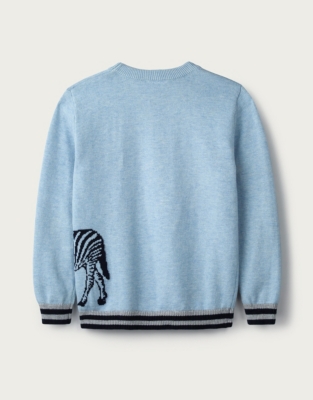 Zebra Jumper (16yrs) Baby & Children's Sale The White Company UK