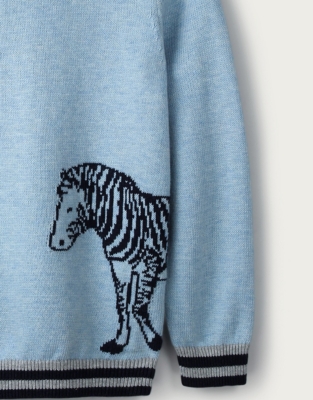 Zebra Jumper (16yrs) Children's & Baby Sale The White Company UK