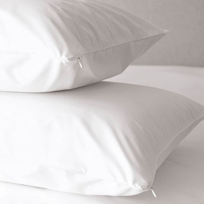Zip Closure Pillow Protectors - Set of 