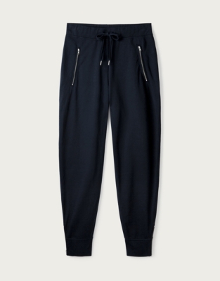 zip hem joggers