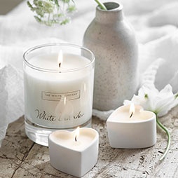 Candles, Home Fragrances & Bath Range| The White Company UK