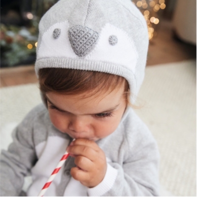 the white company baby towel