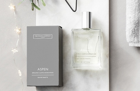 White company day discount perfume